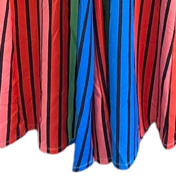 San Joy Women's Sexy Off Shoulder Rainbow Jumpsuit, Size Medium - Picture 7 of 13